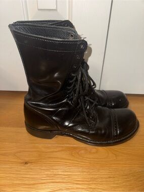 Corcoran 1500 Jump Boots 11D | Vintage Paratrooper Combat Boots | Made in USA